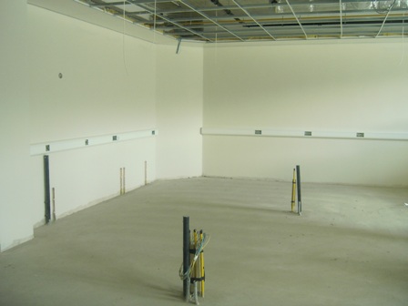 New School Site on May 2009